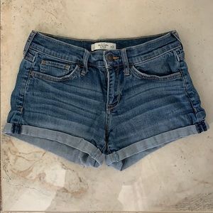 Abercrombie & Fitch Jean Shorts